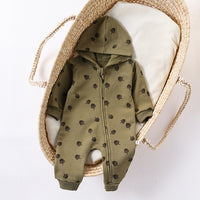 Load image into Gallery viewer, Baby Girls Boys Fruit Polka dots Jumpsuits Wholesale 240913245
