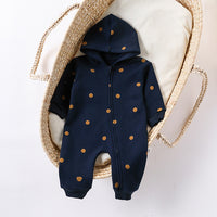 Load image into Gallery viewer, Baby Girls Boys Fruit Polka dots Jumpsuits Wholesale 240913245
