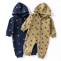 Load image into Gallery viewer, Baby Girls Boys Fruit Polka dots Jumpsuits Wholesale 240913245
