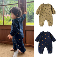 Load image into Gallery viewer, Baby Boys Fruit Polka dots Jumpsuits Wholesale 240913246

