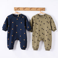 Load image into Gallery viewer, Baby Boys Fruit Polka dots Jumpsuits Wholesale 240913246
