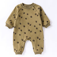 Load image into Gallery viewer, Baby Boys Fruit Polka dots Jumpsuits Wholesale 240913246
