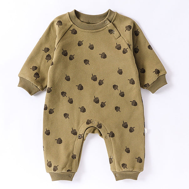 Baby Boys Fruit Polka dots Jumpsuits Wholesale 240913246