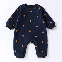 Load image into Gallery viewer, Baby Boys Fruit Polka dots Jumpsuits Wholesale 240913246
