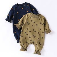 Load image into Gallery viewer, Baby Boys Fruit Polka dots Jumpsuits Wholesale 240913246
