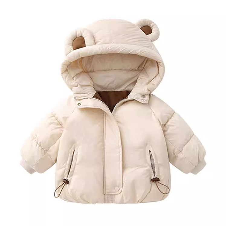 Baby Kid Unisex Solid Color Jackets Outwears Wholesale 24091326