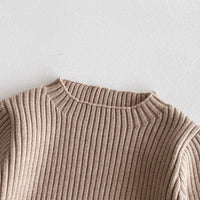 Load image into Gallery viewer, Baby Kid Unisex Solid Color Sweaters Wholesale 24091327
