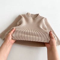 Load image into Gallery viewer, Baby Kid Unisex Solid Color Sweaters Wholesale 24091327
