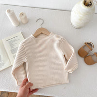 Load image into Gallery viewer, Baby Kid Unisex Solid Color Sweaters Wholesale 24091327

