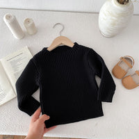Load image into Gallery viewer, Baby Kid Unisex Solid Color Sweaters Wholesale 24091327
