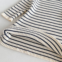 Load image into Gallery viewer, Baby Kid Girls Striped Dresses Wholesale 24091329
