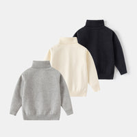 Load image into Gallery viewer, Baby Kid Girls Boys Solid Color Sweaters Wholesale 24091330
