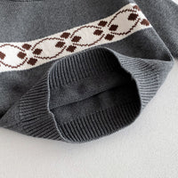 Load image into Gallery viewer, Baby Kid Boys Flower Sweaters Wholesale 24091332
