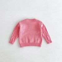Load image into Gallery viewer, Baby Kid Girls Boys Solid Color Sweaters Wholesale 24091333

