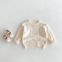Load image into Gallery viewer, Baby Kid Girls Boys Solid Color Sweaters Wholesale 24091333
