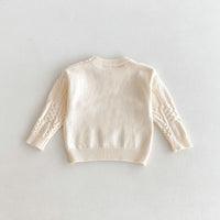 Load image into Gallery viewer, Baby Kid Girls Boys Solid Color Sweaters Wholesale 24091333
