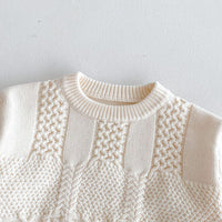 Load image into Gallery viewer, Baby Kid Girls Boys Solid Color Sweaters Wholesale 24091333
