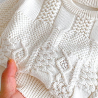 Load image into Gallery viewer, Baby Kid Girls Boys Solid Color Sweaters Wholesale 24091333
