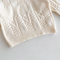 Load image into Gallery viewer, Baby Kid Girls Boys Solid Color Sweaters Wholesale 24091333
