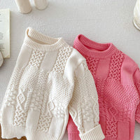 Load image into Gallery viewer, Baby Kid Girls Boys Solid Color Sweaters Wholesale 24091333
