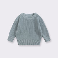 Load image into Gallery viewer, Baby Kid Girls Boys Solid Color Sweaters Wholesale 24091334
