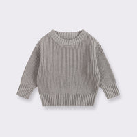 Load image into Gallery viewer, Baby Kid Girls Boys Solid Color Sweaters Wholesale 24091334
