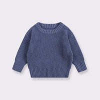 Load image into Gallery viewer, Baby Kid Girls Boys Solid Color Sweaters Wholesale 24091334
