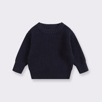 Load image into Gallery viewer, Baby Kid Girls Boys Solid Color Sweaters Wholesale 24091334
