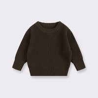 Load image into Gallery viewer, Baby Kid Girls Boys Solid Color Sweaters Wholesale 24091334
