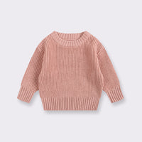 Load image into Gallery viewer, Baby Kid Girls Boys Solid Color Sweaters Wholesale 24091334
