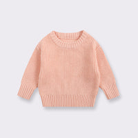 Load image into Gallery viewer, Baby Kid Girls Boys Solid Color Sweaters Wholesale 24091334
