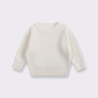 Load image into Gallery viewer, Baby Kid Girls Boys Solid Color Sweaters Wholesale 24091334
