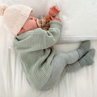 Load image into Gallery viewer, Baby Kid Girls Boys Solid Color Sweaters Wholesale 24091334
