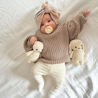 Load image into Gallery viewer, Baby Kid Girls Boys Solid Color Sweaters Wholesale 24091334
