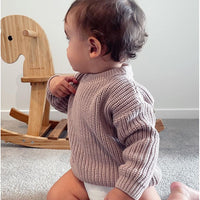 Load image into Gallery viewer, Baby Kid Girls Boys Solid Color Sweaters Wholesale 24091334
