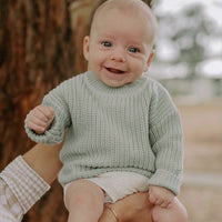 Load image into Gallery viewer, Baby Kid Girls Boys Solid Color Sweaters Wholesale 24091334
