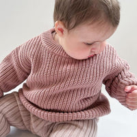 Load image into Gallery viewer, Baby Kid Girls Boys Solid Color Sweaters Wholesale 24091334
