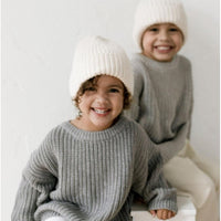 Load image into Gallery viewer, Baby Kid Girls Boys Solid Color Sweaters Wholesale 24091334
