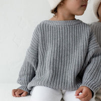 Load image into Gallery viewer, Baby Kid Girls Boys Solid Color Sweaters Wholesale 24091334
