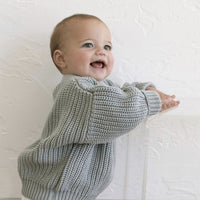 Load image into Gallery viewer, Baby Kid Girls Boys Solid Color Sweaters Wholesale 24091334
