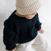 Load image into Gallery viewer, Baby Kid Girls Boys Solid Color Sweaters Wholesale 24091334

