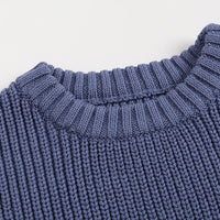 Load image into Gallery viewer, Baby Kid Girls Boys Solid Color Sweaters Wholesale 24091334
