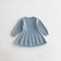 Load image into Gallery viewer, Baby Kid Girls Solid Color Dresses Wholesale 24091336
