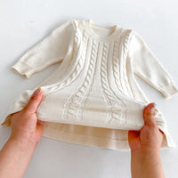 Load image into Gallery viewer, Baby Kid Girls Solid Color Dresses Wholesale 24091336
