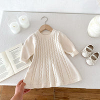 Load image into Gallery viewer, Baby Kid Girls Solid Color Dresses Wholesale 24091336

