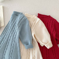 Load image into Gallery viewer, Baby Kid Girls Solid Color Dresses Wholesale 24091336
