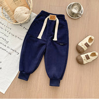 Load image into Gallery viewer, Baby Kid Girls Boys Solid Color Pants Wholesale 24091341
