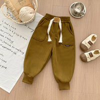 Load image into Gallery viewer, Baby Kid Girls Boys Solid Color Pants Wholesale 24091341
