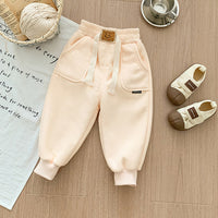 Load image into Gallery viewer, Baby Kid Girls Boys Solid Color Pants Wholesale 24091341
