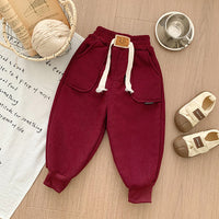 Load image into Gallery viewer, Baby Kid Girls Boys Solid Color Pants Wholesale 24091341

